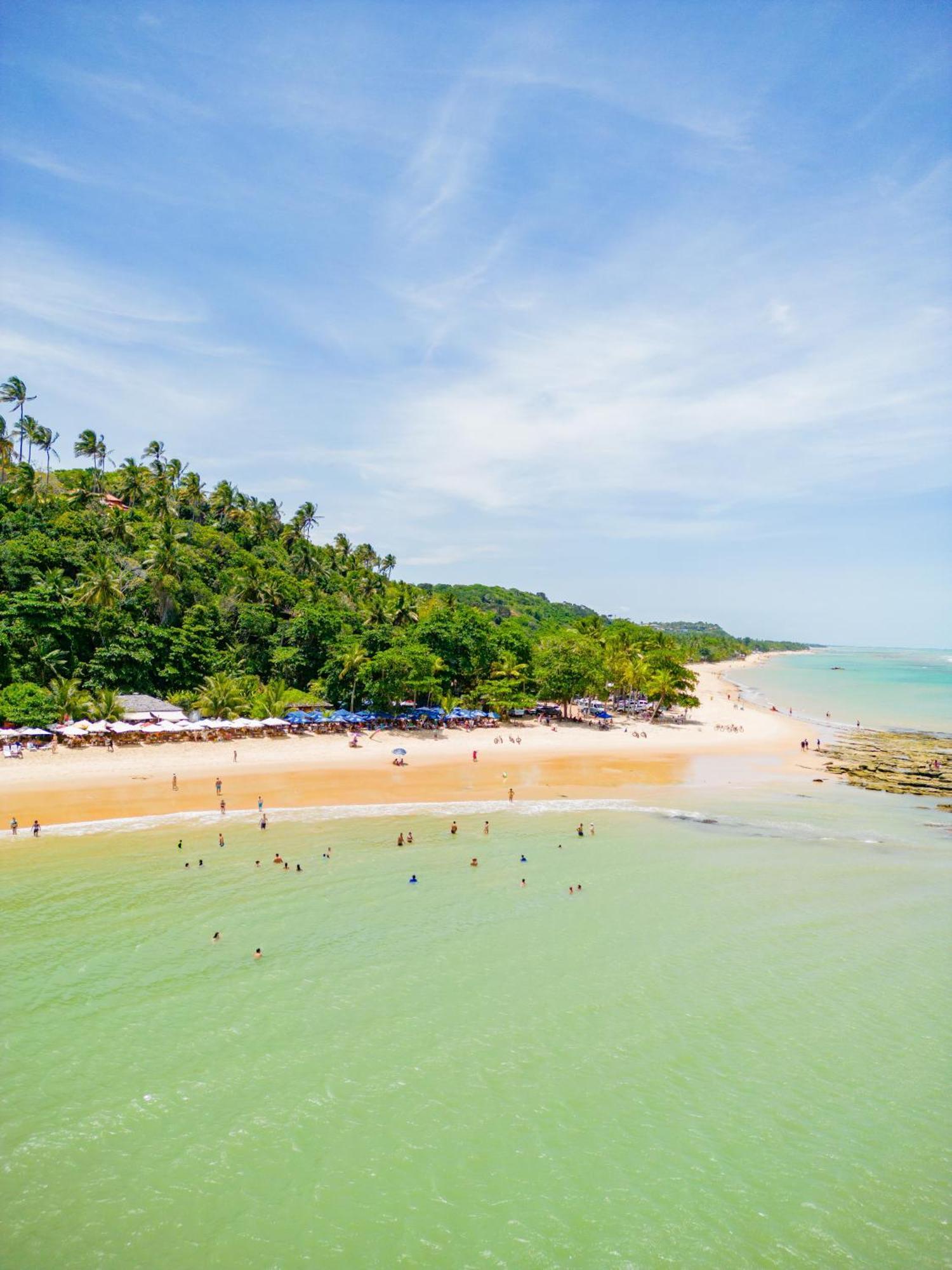 Arraial Do Sol Beach Hotel Porto Seguro Eksteriør bilde