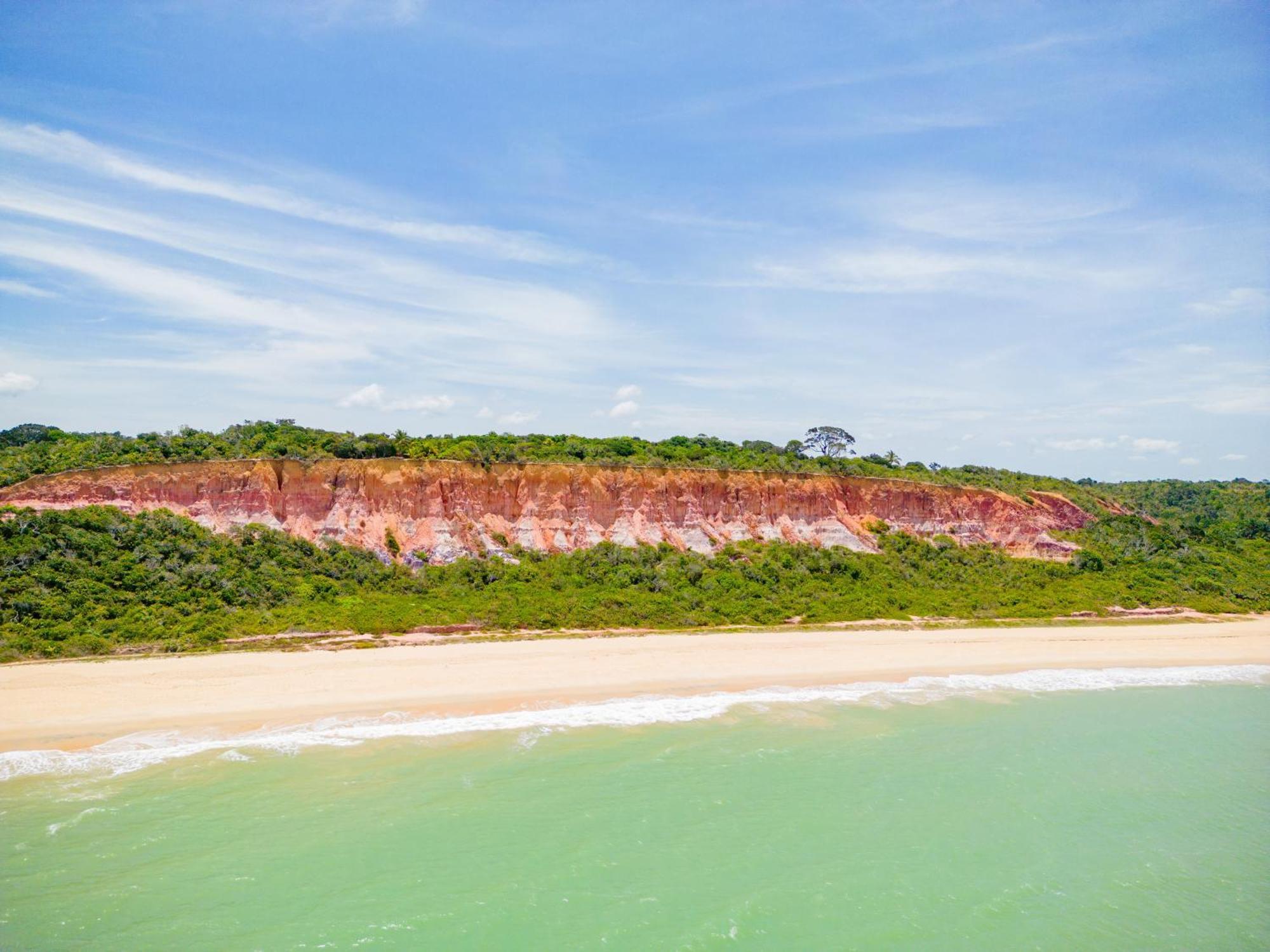 Arraial Do Sol Beach Hotel Porto Seguro Eksteriør bilde