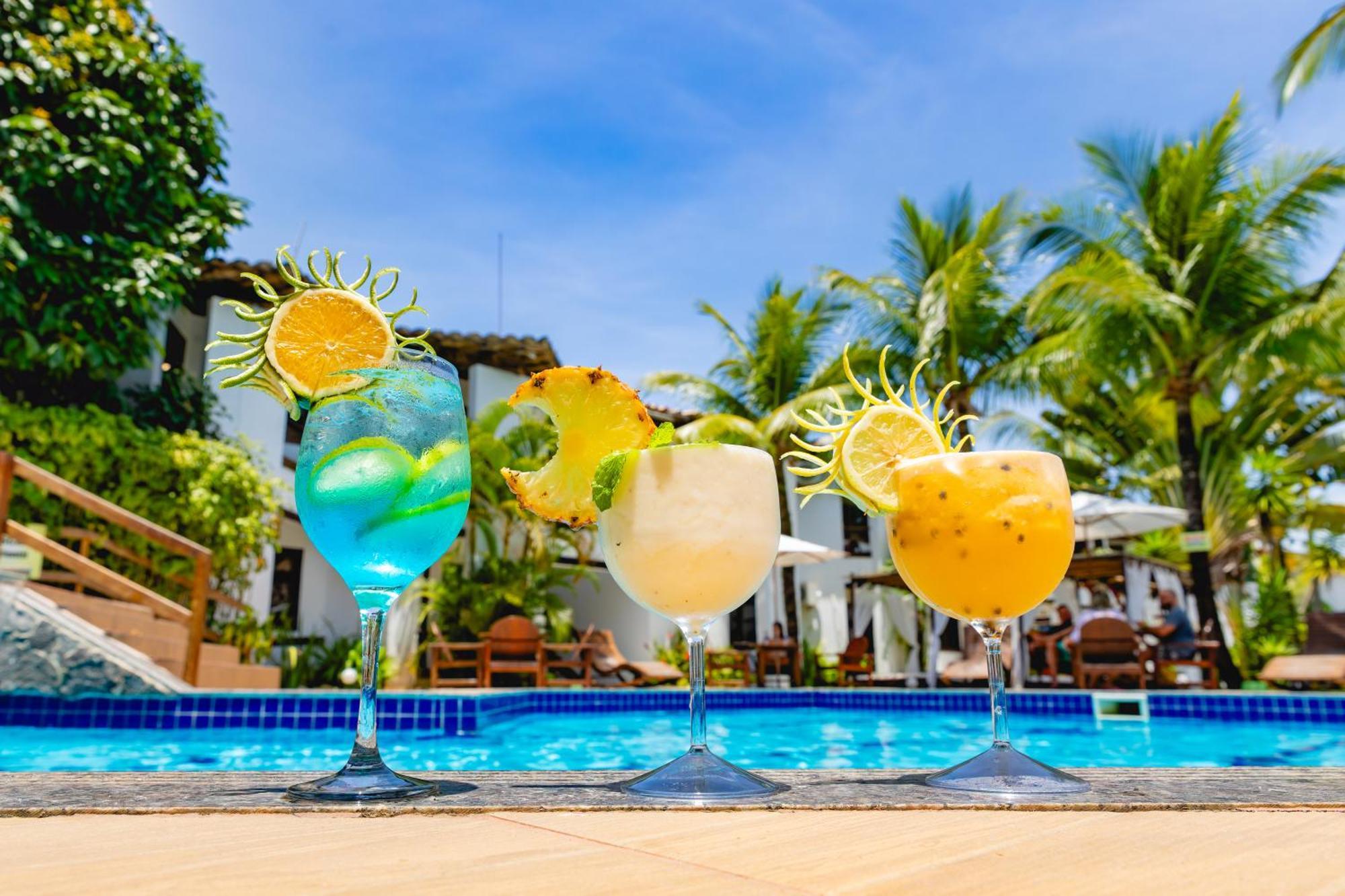 Arraial Do Sol Beach Hotel Porto Seguro Eksteriør bilde
