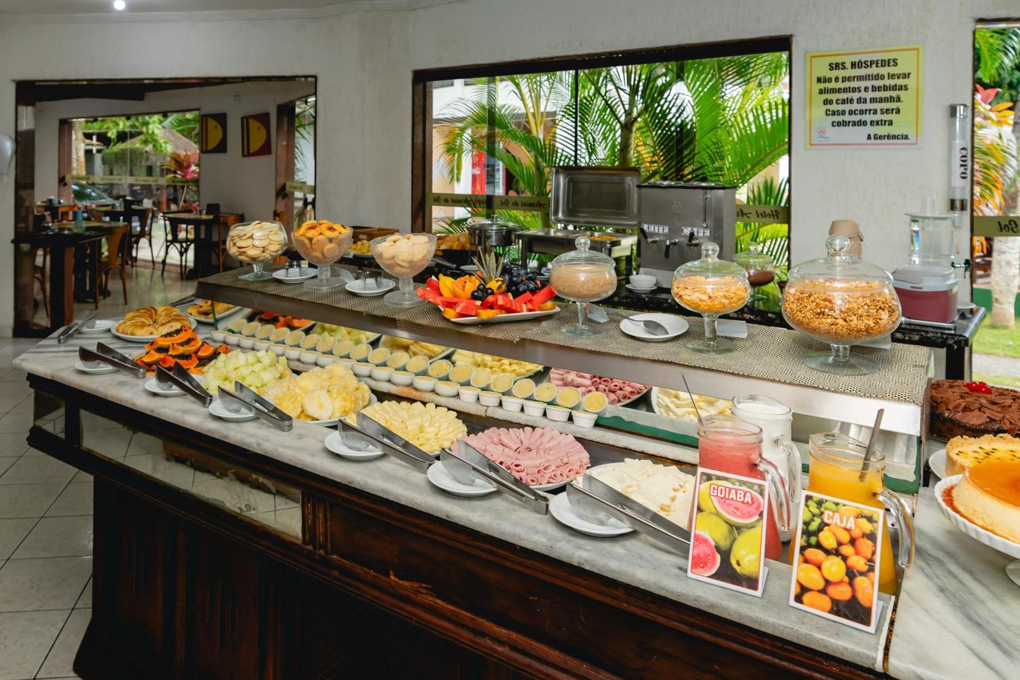 Arraial Do Sol Beach Hotel Porto Seguro Eksteriør bilde