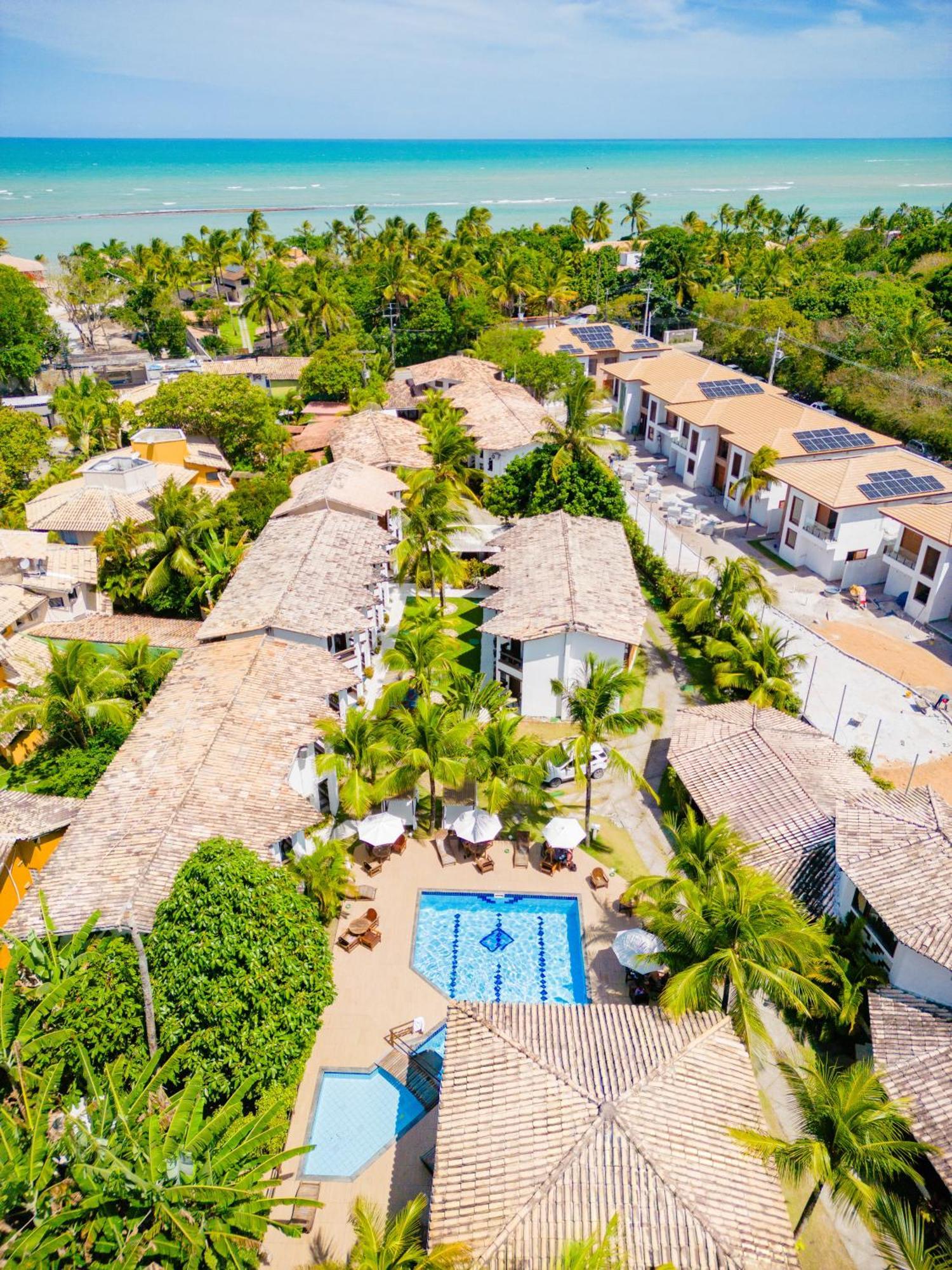 Arraial Do Sol Beach Hotel Porto Seguro Eksteriør bilde