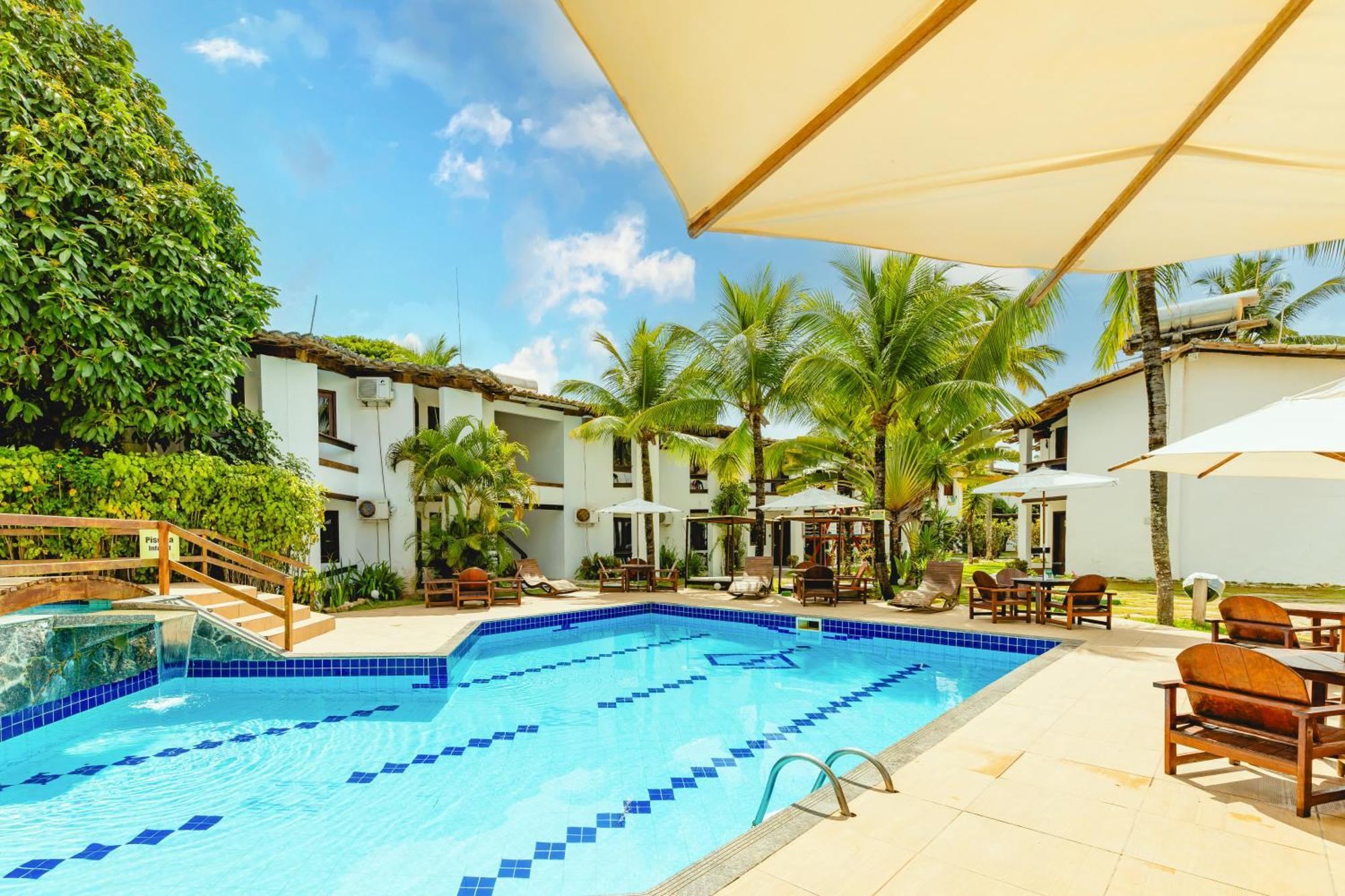 Arraial Do Sol Beach Hotel Porto Seguro Eksteriør bilde