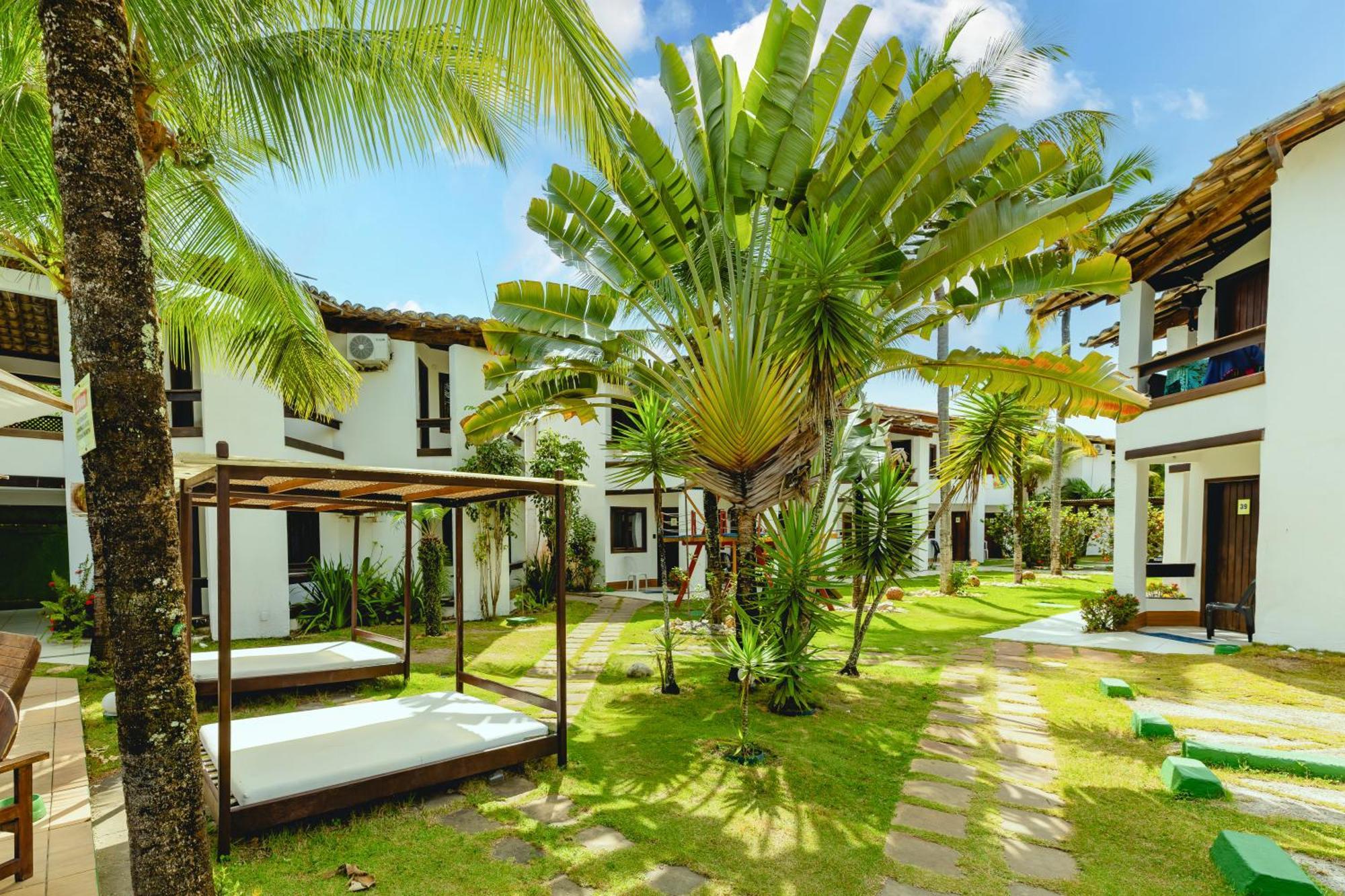 Arraial Do Sol Beach Hotel Porto Seguro Eksteriør bilde