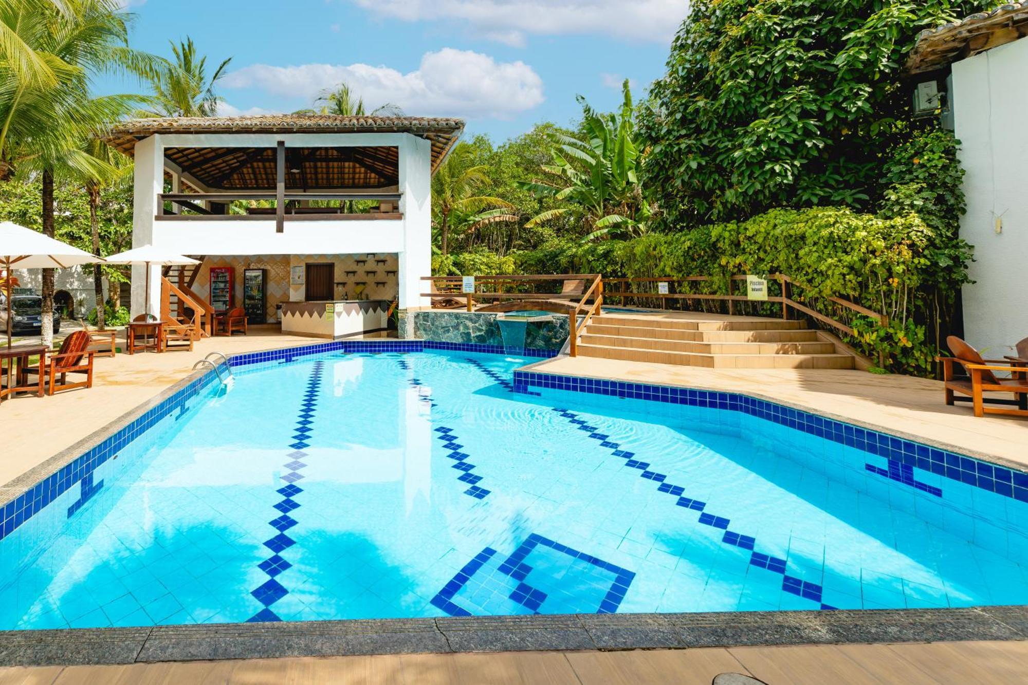 Arraial Do Sol Beach Hotel Porto Seguro Eksteriør bilde