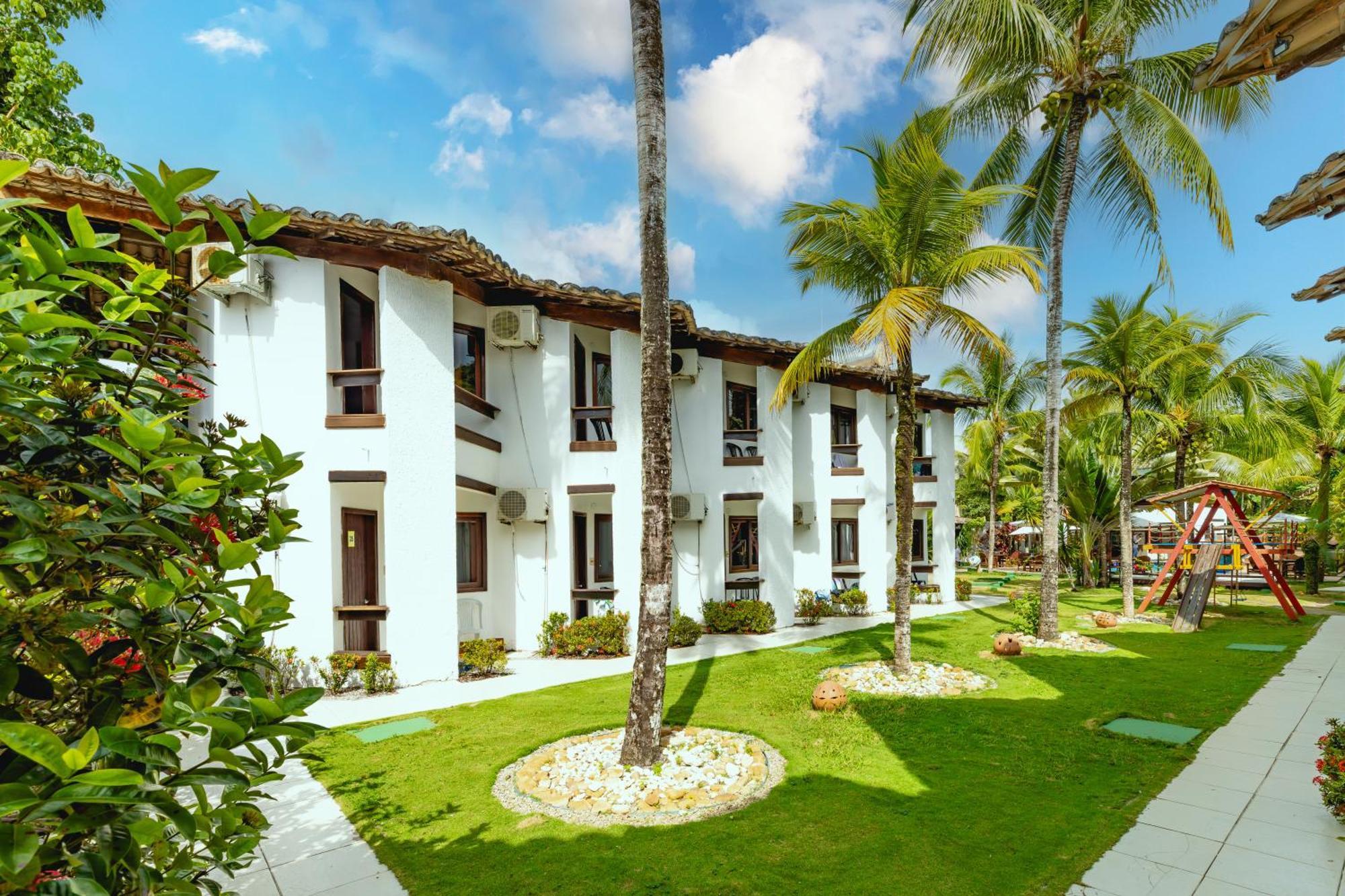 Arraial Do Sol Beach Hotel Porto Seguro Eksteriør bilde