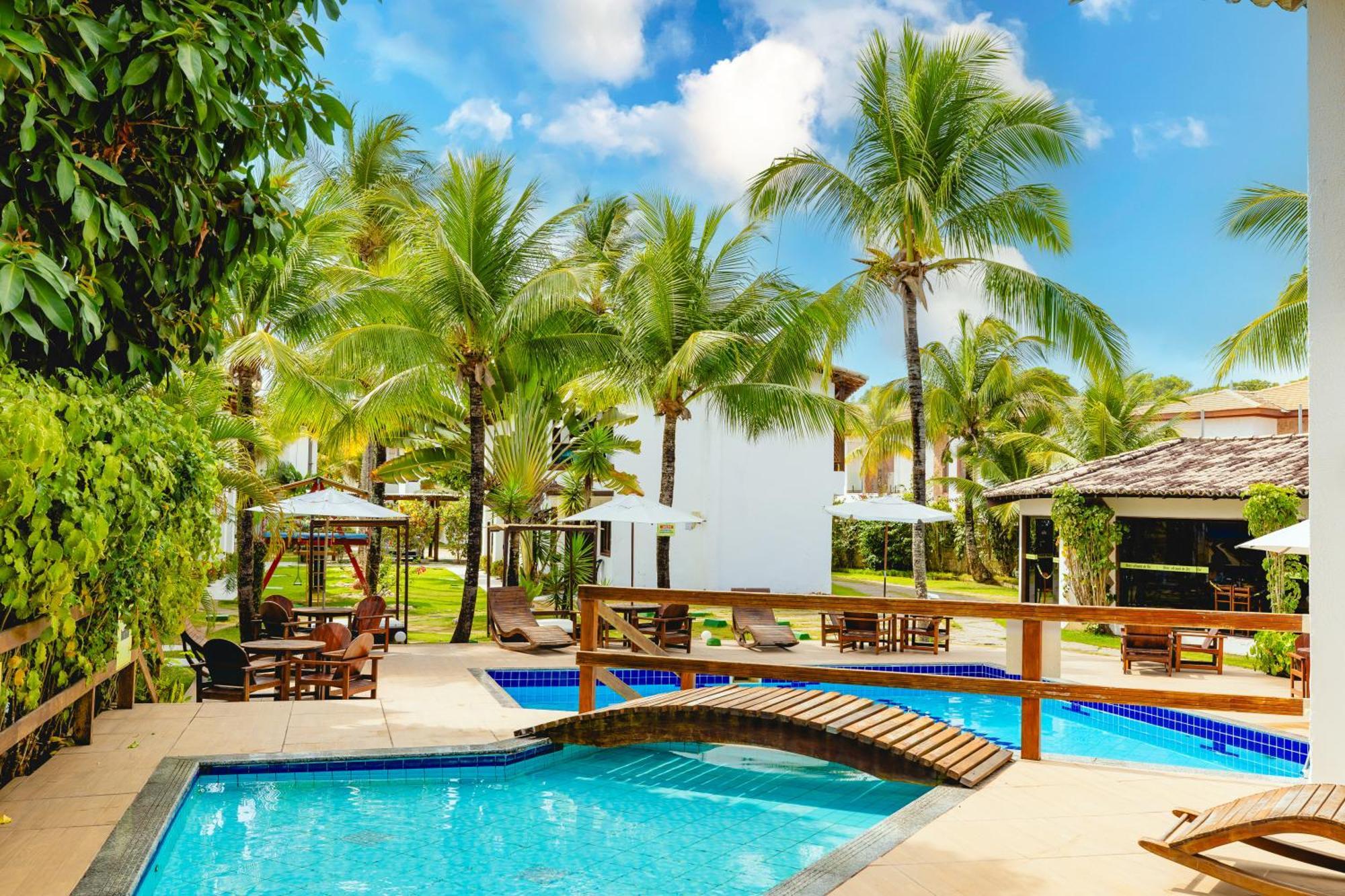 Arraial Do Sol Beach Hotel Porto Seguro Eksteriør bilde