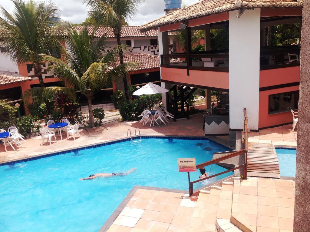 Arraial Do Sol Beach Hotel Porto Seguro Eksteriør bilde