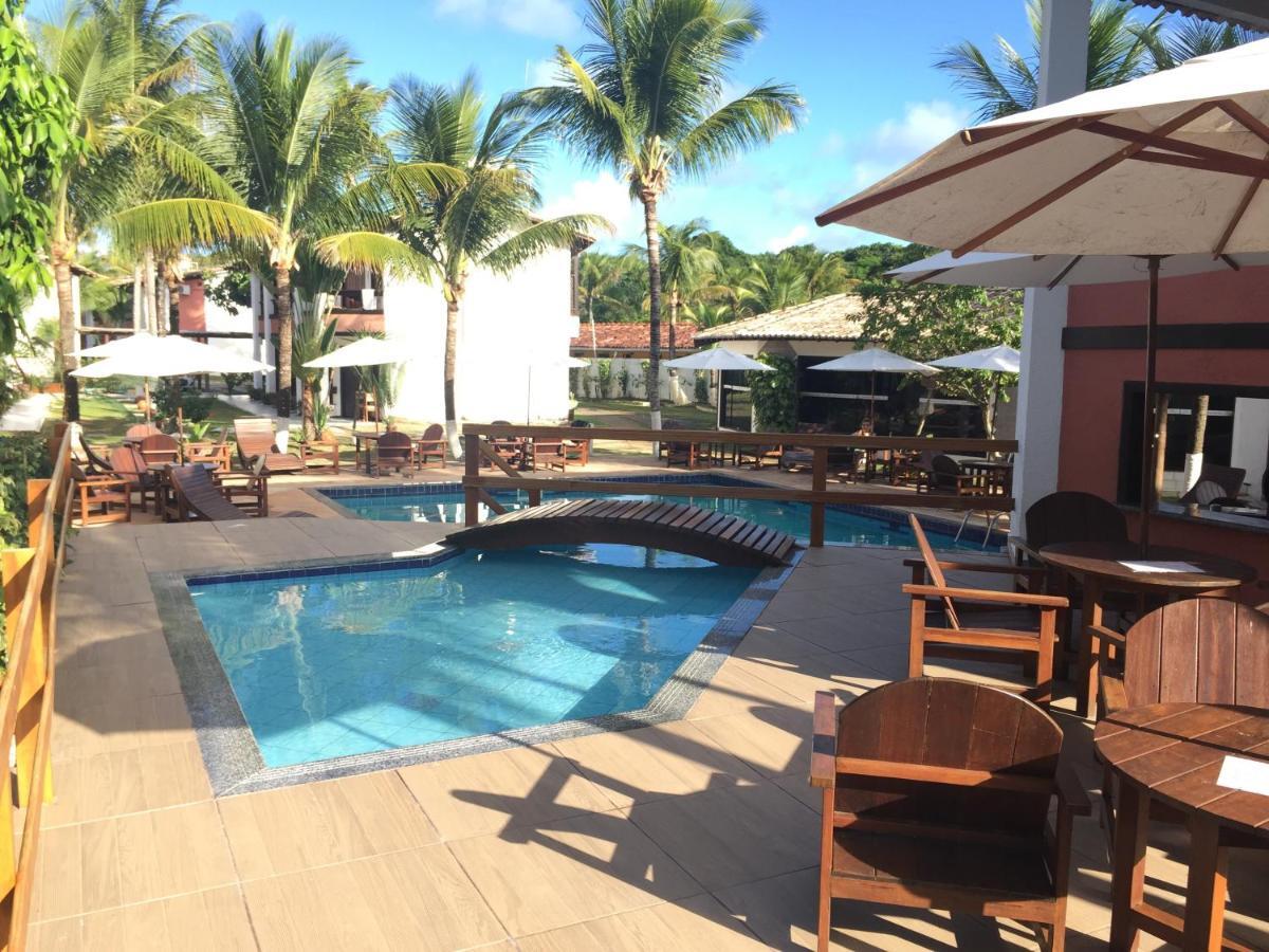 Arraial Do Sol Beach Hotel Porto Seguro Eksteriør bilde